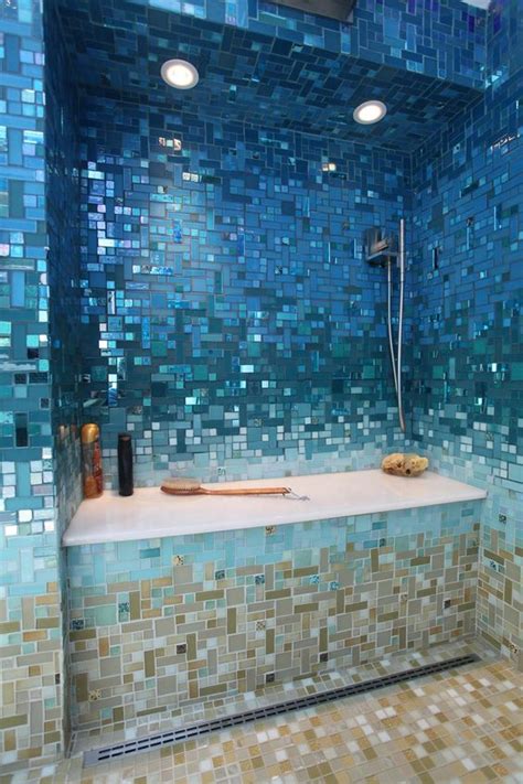 5 Glitter Mirror Tiles For A Magical Bathroom Daily Dream Decor