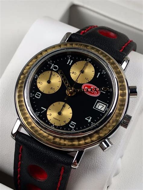 Bugatti Chronograph Automatic ref.: 6.80 - men's watch - Catawiki