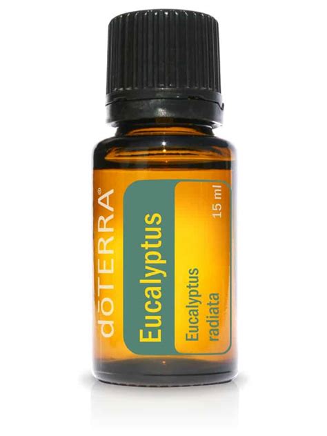 Eucalyptus Essenti Le Olie Doterra Eucalyptus Radiata Ml Ybmc