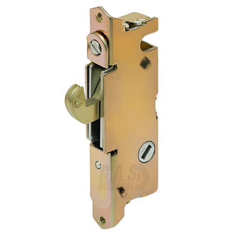 Peachtree Sliding Glass Patio Door Lock Mortise Type 45 Degree Keyway 3 1116 Screw Holes