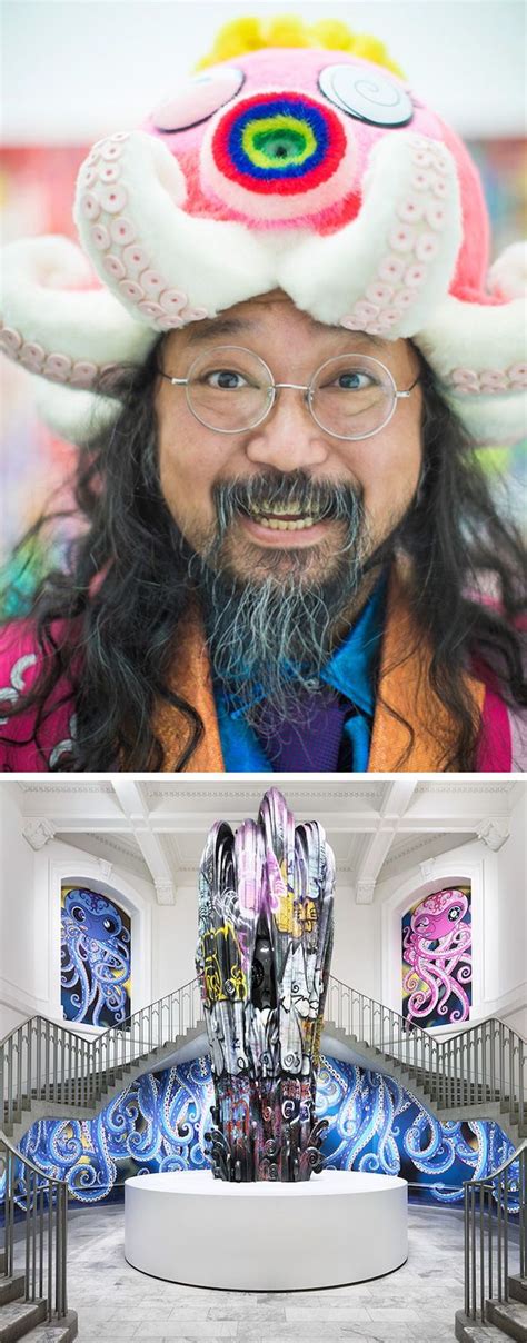 Takashi Murakami S New Exhibition At The Vancouver Art Gallery Is His