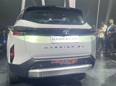 Tata Harrier Ev Design Patent Leaked Motoroctane