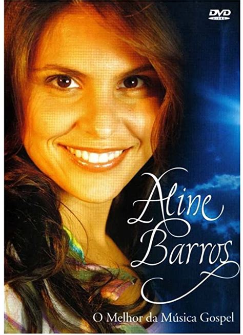 DVD Aline Barros O Melhor Da Musica Gospel Sony Music Shopee Brasil