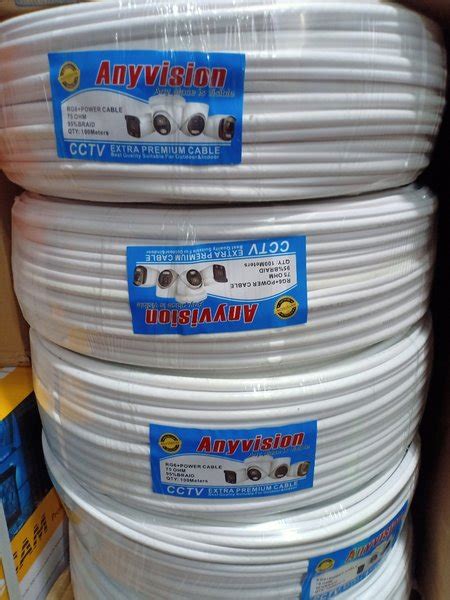 Jual Kabel CCTV RG6 Power 100 M Kabel CCTV RG6 Power 100 M Di Lapak