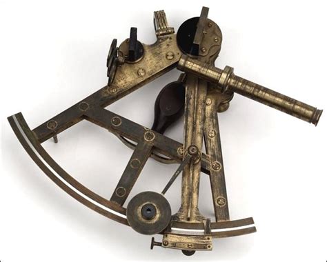 A Sextant Is An Instrument Used To Measure The Angle