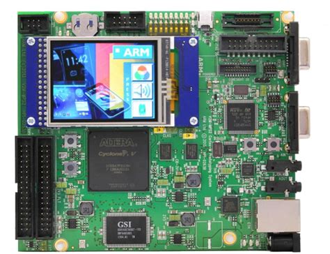 ARM Unveils Cortex M Prototyping System Based On Altera Cyclone V FPGA