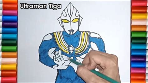 Cara Melukis Ultraman Mudah Ultraman Coloring Pages Artofit Sisa Rasa