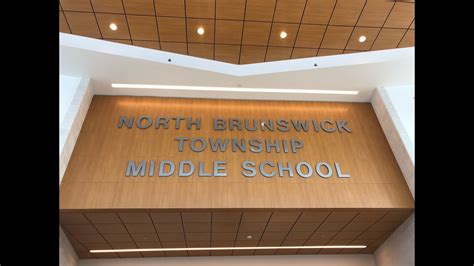 North Brunswick Township Middle School Class Night Youtube