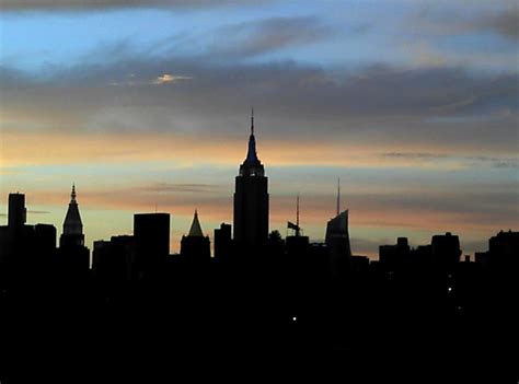 Manhattan Skyline Silhouette - Cliparts.co