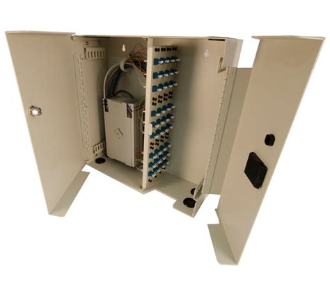 FCL 72 S TM Splice And Termination Fiber Optic Interconnect Wall Mount