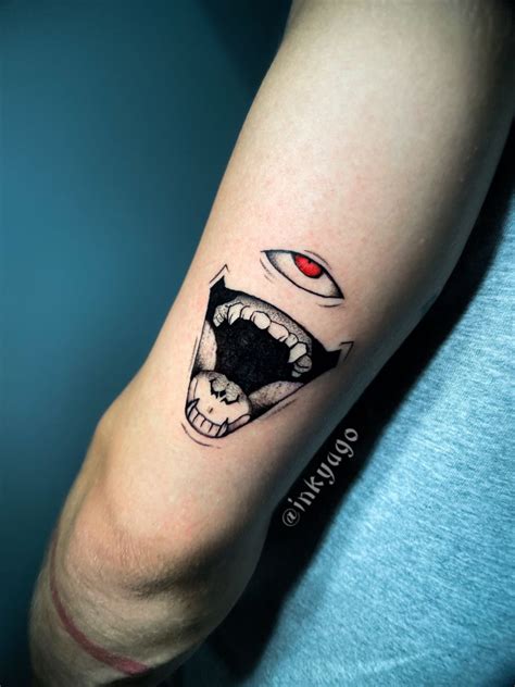 Sukuna Boca Mouth Leg Band Tattoos One Piece Tattoos Arm Tattoos For