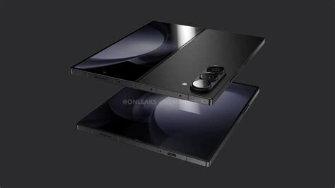 Lộ ảnh Render Samsung Galaxy Z Fold 6 Với Thiết Kế Vuông Vức Góc Cạnh