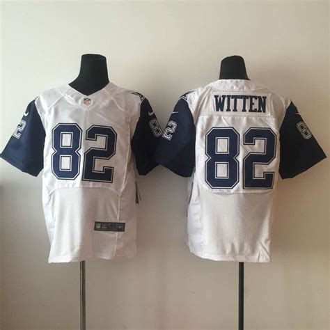 Mens Nfl Dallas Cowboys 82 Jason Witten White Elite Jersey