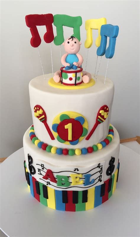 Musical Instrument Cake Music Birthday Cakes Music Themed Cakes