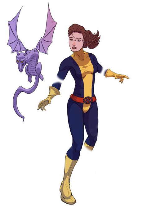 Kitty Pryde By Juggertha On Deviantart