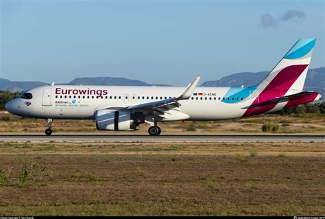 D AENG Eurowings Airbus A320 251N Photo By Felix Sourek ID 1483935