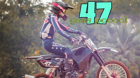 Latihan Grasstrack Di Sirkuit Sukadana YouTube