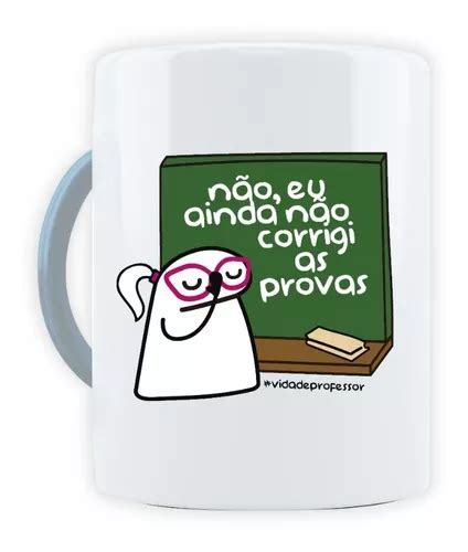 Caneca Personalizada Flork Bento Meme Professor Professora Venda Em