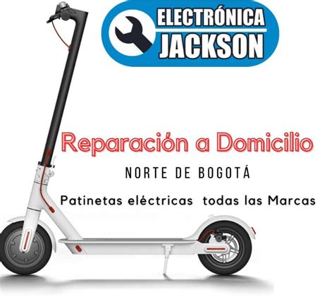 Reparación a Domicilio Patinetas Eléctricas Bogota