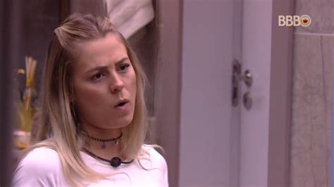 Bbb19 Isabella Detona Sister Leva E Traz é Uma Das Minhas Opções De