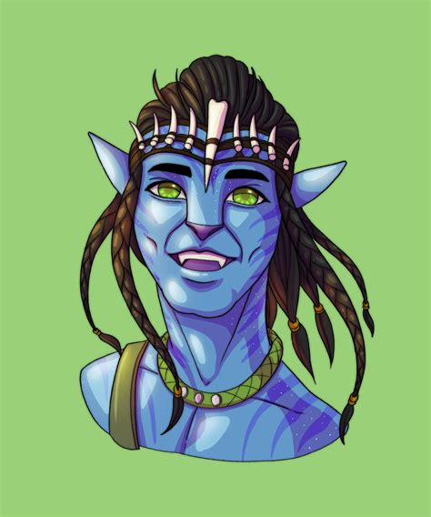 Jake Sully, avatar 2 by Bonnbt on DeviantArt