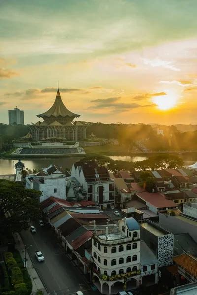 Dewan Undangan Negeri Sarawak Sarawak Legislative Buildings Stock