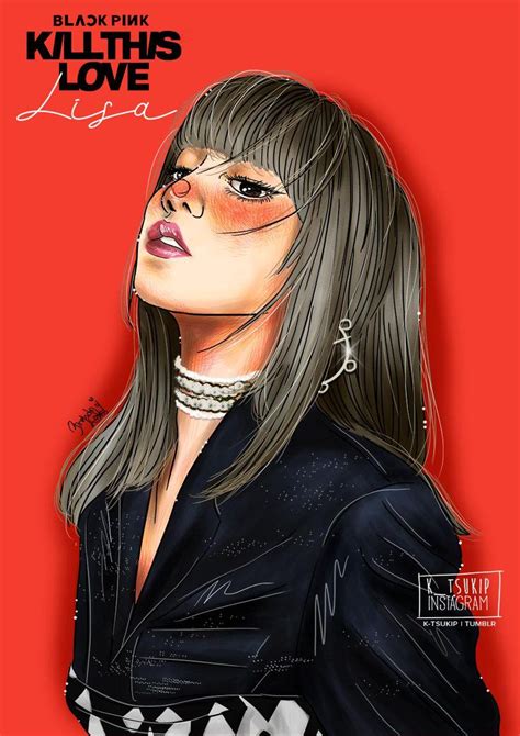 Lisa Lalisa Manoban Fan Art Fan Edited Blackpink Lisa Fan Art Lisa