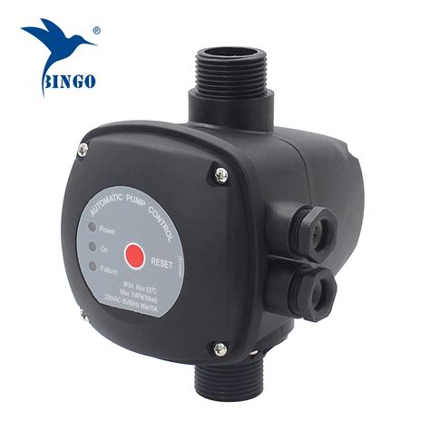 Water Pump Automatic Pressure Control Electronic Pressure Controller