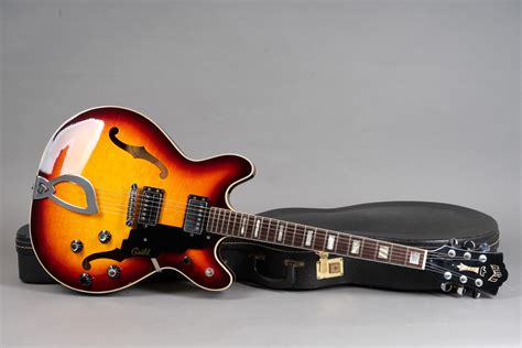 1973 Guild Starfire Iv Sunburst Guitarpoint