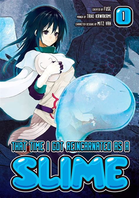 That Time I Got Reincarnated as a Slime Manga | Anime-Planet