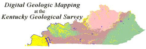 Completion Of The Digital Mapping Program Kentucky Geological Survey