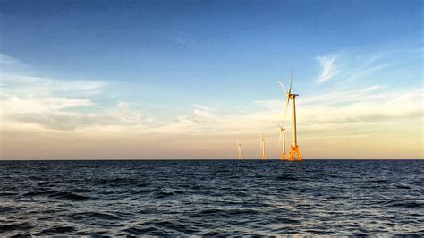 The Nations First Offshore Wind Farm Inspire Environmental