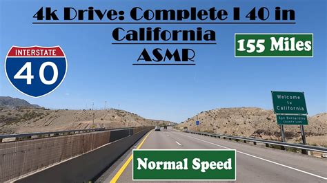 K Drive Complete I In California Asmr Miles Interstate