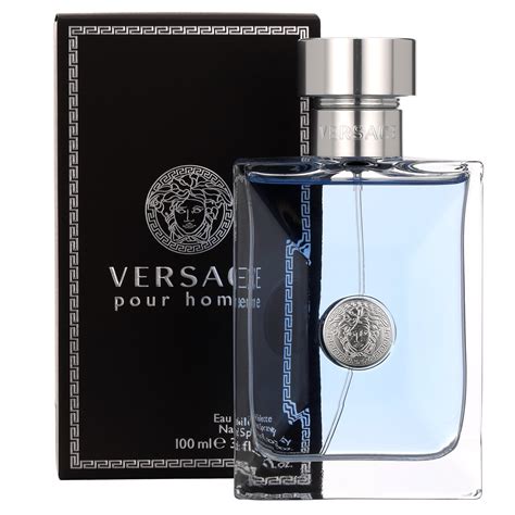 Versace Pour Homme Eau De Toilette Cologne For Men 3 4 Oz Walmart