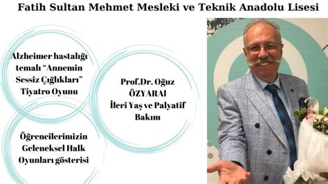 Fatih Sultan Mehmet Mtal Geleneksel Sa L K Haftas Etkinli I Nisan