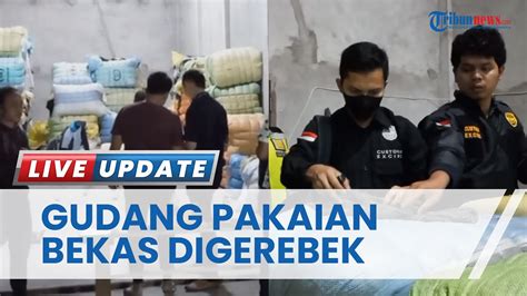 Gudang Pakaian Thrifting Pall Xi Muaro Jambi Digerebek Polisi