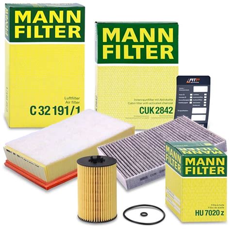 MANN FILTER Inspektionspaket Filtersatz SET A 10492745 günstig online