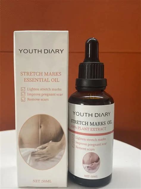 2022 Newly Tiktok Stretch Marks Removal Oil Scar Oil 100 Natural Pure