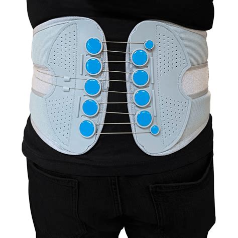 Faja Lumbosacra De Poleas Dinamica Mod Zy Lumbar Espalda Baja