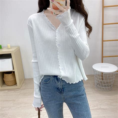 Spring And Autumn 2024 New Style Lazy Style Long Sleeved Sweater Top