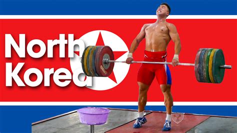 North Korean Men's Team Training Asian Championships - All Things Gym