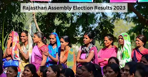 Rajasthan Assembly Election Results 2023 Full Winners Constituency Party And Seat Wise