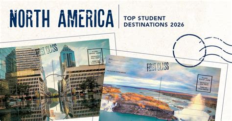 top student travel destinations north america