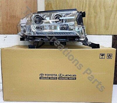 Genuine Toyota K Unit Sub Assy Headlamp Rh K Oem Ebay