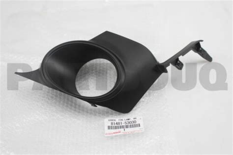 8148153030 Genuine Toyota COVER FOG LAMP RH 81481 53030 EBay