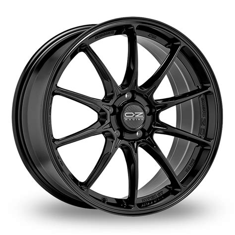 Oz Racing Hyper Gt Hlt Gloss Black Alloy Wheels Wheelbase