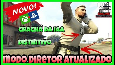 Gta V Novo Modo Diretor Crach Da Iaa Em Todos Os Trajes Dos