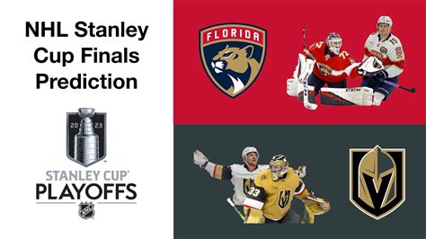 Nhl Playoffs 2023 Stanley Cup Finals Prediction Youtube