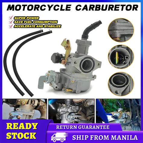 Ready Stockxrm Wave Carburetor Keihin Motorcycle Xrm