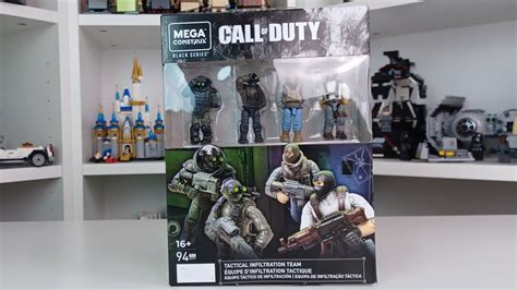 Mega Construx Call Of Duty Tactical Infiltration Team Review YouTube